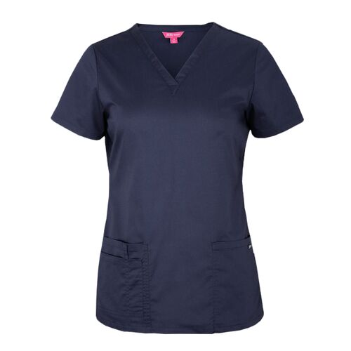 JB's  LADIES PREMIUM SCRUB TOP Thumbnail