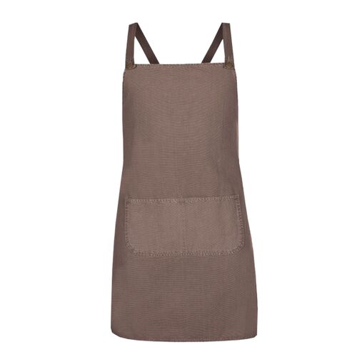 JB's  CROSS BACK CANVAS APRON (WITHOUT STRAP) Thumbnail