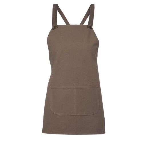 JB's CROSS BACK 65x71 BIB CANVAS APRON (WITHOUT STRAP) Thumbnail