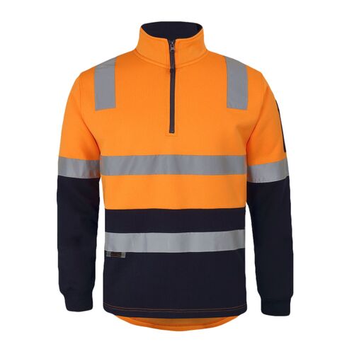 JB's 1/2 ZIP AUST. RAIL (D+N) FLEECE SWEATER Thumbnail