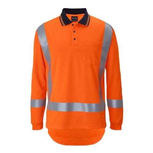 JB's  HV (D+N) L/S TTMC-W TRAD POLO Thumbnail