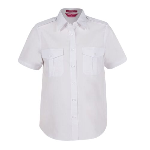 JB's  LADIES S/S EPAULETTE SHIRT Thumbnail