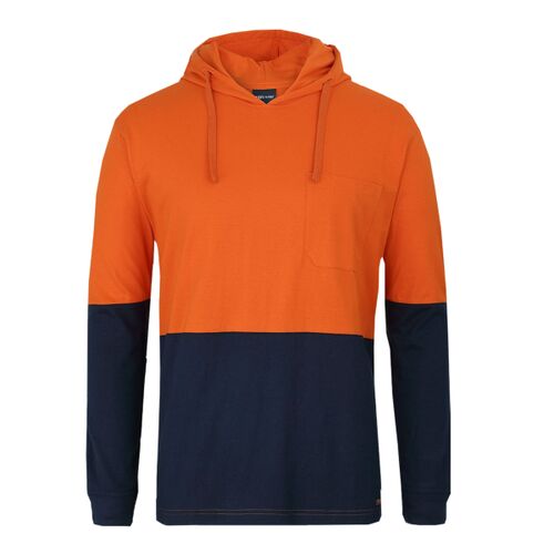 JB's  HV L/S COTTON TEE WITH HOOD Thumbnail