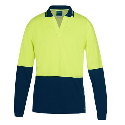 JB's HV 4602.1 L/S NON BUTTON POLO Thumbnail