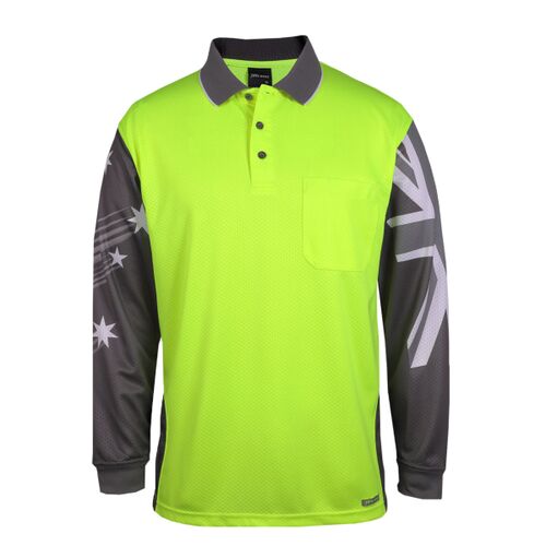 JB's HV L/S SOUTHERN CROSS POLO Thumbnail