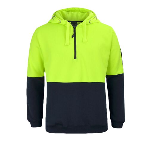 JB's HV 1/2 ZIP FLEECY HOODIE Thumbnail
