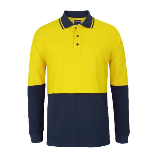 JB's HV L/S COTTON PIQUE TRAD POLO Thumbnail