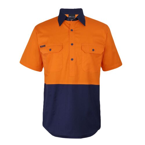 JB's HV CLOSE FRONT S/S 150G WORK SHIRT Thumbnail