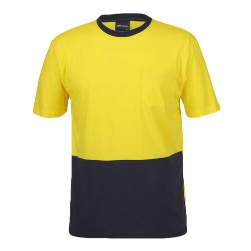 JB's HV CREW NECK COTTON T-SHIRT Thumbnail