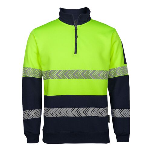 JB's HV 1/2 ZIP SEGMENTED TAPE FLEECY Thumbnail