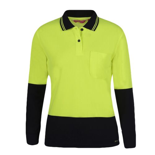 JB's LADIES HV L/S COMFORT POLO Thumbnail