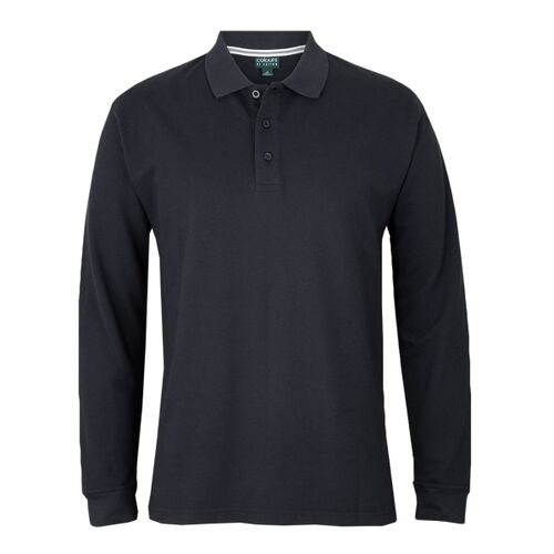 C OF C  L/S PIQUE POLO Thumbnail