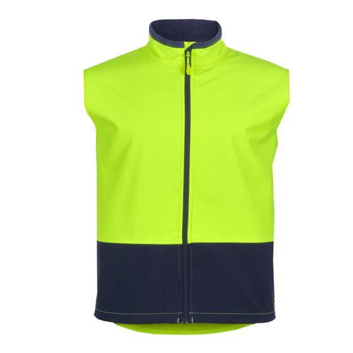 JB's HV WATER RESIST SOFTSHELL VEST Thumbnail