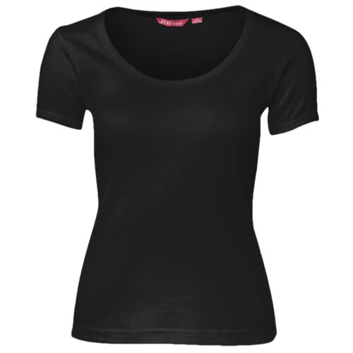 JB's LADIES SCOOP NECK TEE Thumbnail