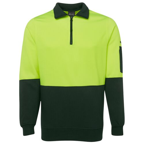 JB's HV 1/2 ZIP FLEECY Thumbnail