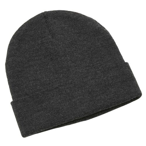 Legend Heather Beanie with Logo Thumbnail