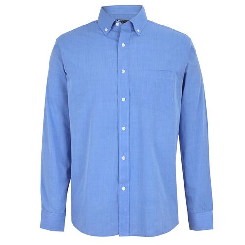 JB's L/S Fine Chambray Shirt *Discontinued* Thumbnail