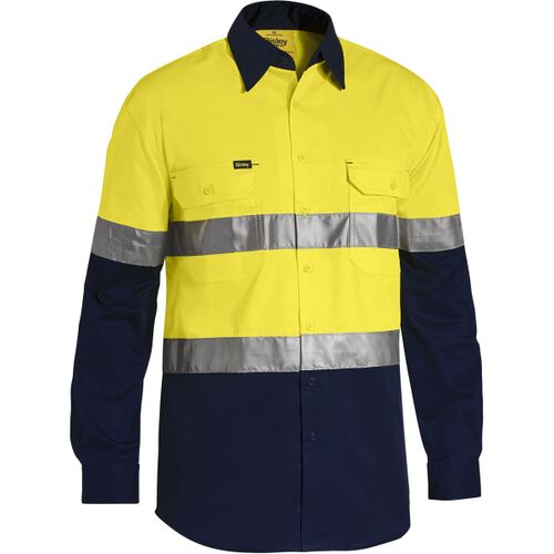Bisley Taped Hi Vis Cool Lightweight Shirt Thumbnail