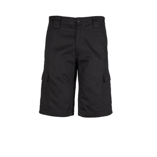 Syzmik Mens Midweight Drill Cargo Short Thumbnail