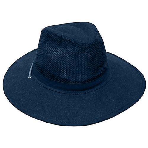 Headwear Collapsible Cotton Twill & Soft Mesh Hat Thumbnail