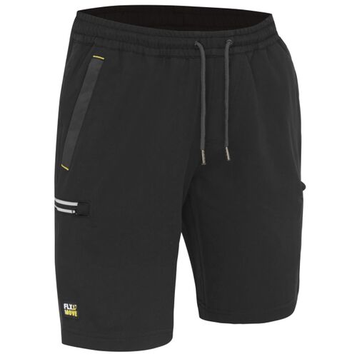 Bisley Flx & Move 4-Way Stretch Elastic Waist Cargo Short Thumbnail