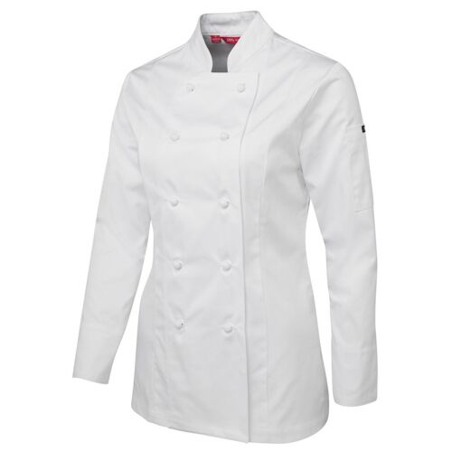 JB's LADIES L/S CHEF'S JACKET Thumbnail
