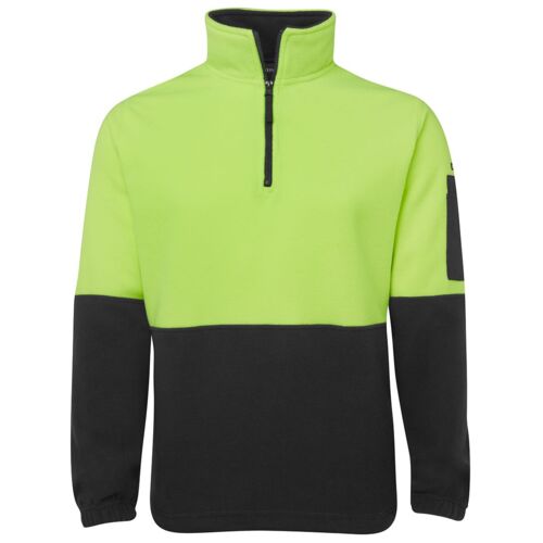 JB's Hi Vis 1/2 Zip Polar Fleece Thumbnail