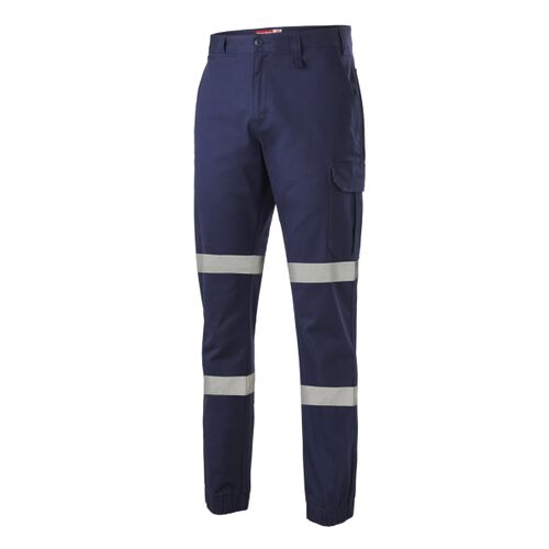 Hard Yakka Cargo Cuffed Pants with Tape Thumbnail