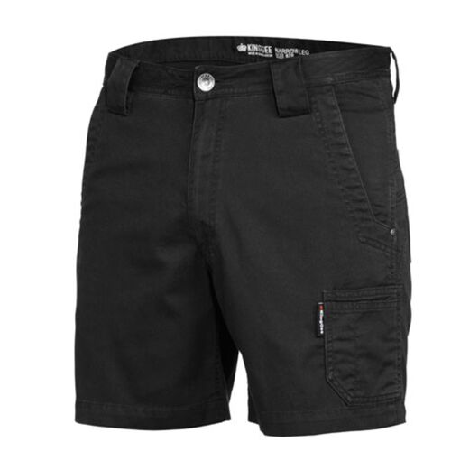 King Gee Tradies Summer Lightweight Cargo Short Shorts Thumbnail