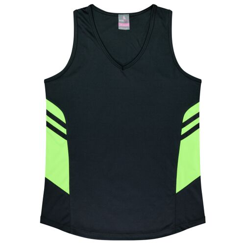AP Womens Tasman Singlets Thumbnail