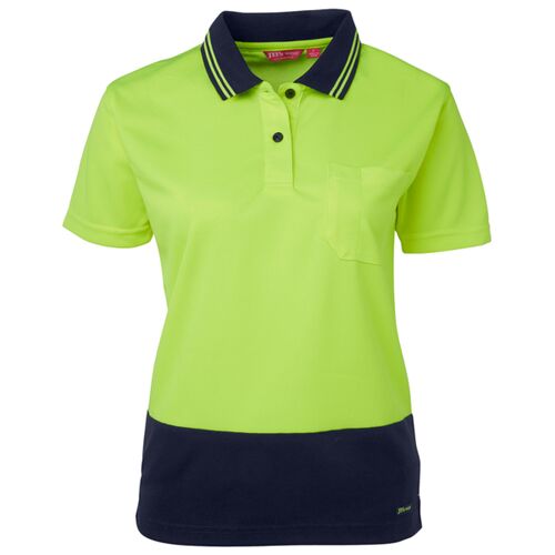 JB's Womens Hi Vis S/S Comfort Polo Thumbnail