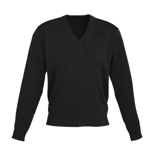 Biz Mens Woolmix Knit Pullover Thumbnail
