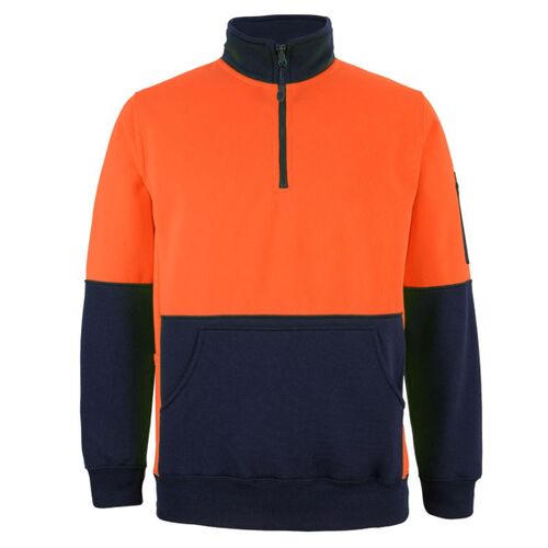 JB's Hi Vis 300G 1/2 Zip Fleece Thumbnail
