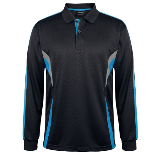 JB's Podium L/S Cool Polo Thumbnail