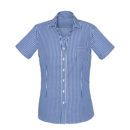 Biz Womens Springfield Short Sleeve Shirt Thumbnail