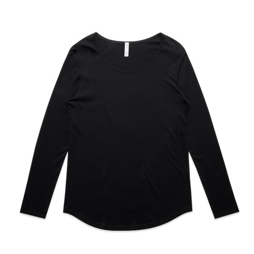 AS Colour Womens Mali Long Sleeve Tee Thumbnail