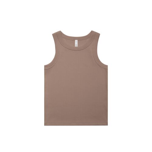 AS Colour Womens Organic Rib Tank Thumbnail