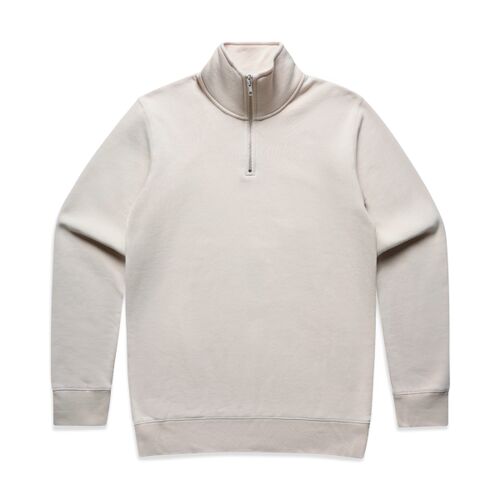 AS Colour Stencil Half Zip Crew Thumbnail