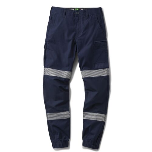 FXD Womens Reflective Cuffed Work Pants Thumbnail