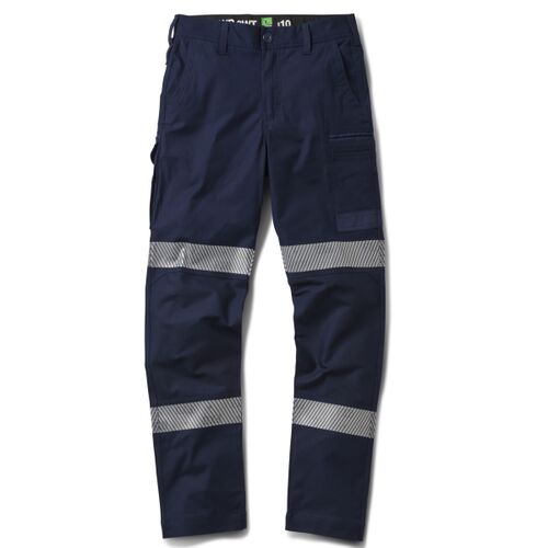 FXD Womens Reflective Stretch Work Pants Thumbnail