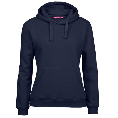 JB's Womens Fleecy Hoodie Thumbnail