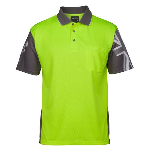 JB's Hi Vis Southern Cross Polo Thumbnail