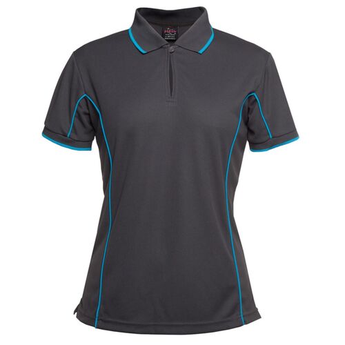JB's Womens Piping Polo Thumbnail