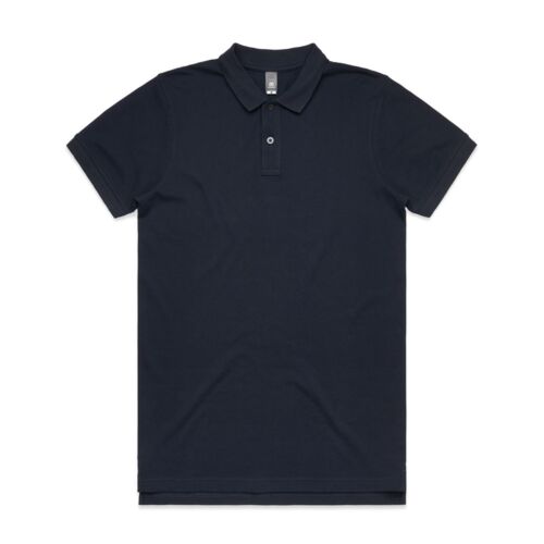 AS Colour Mens Pique Polo Thumbnail