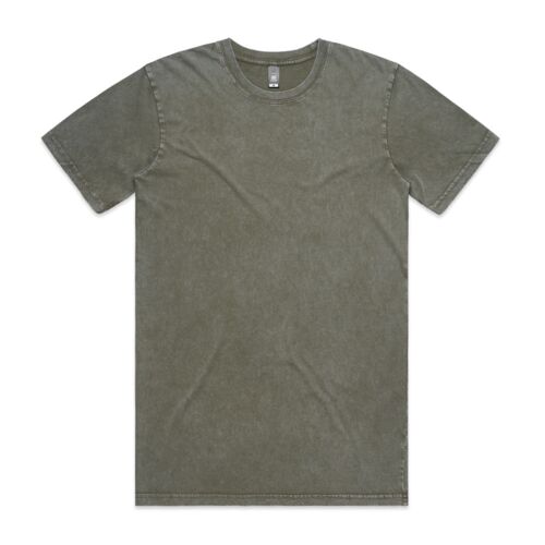 AS Colour Mens Stone Wash Staple Tee Thumbnail