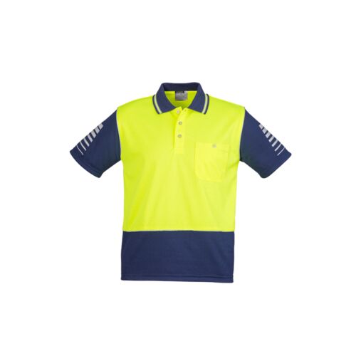 Syzmik Mens Hi Vis Zone Polo Thumbnail