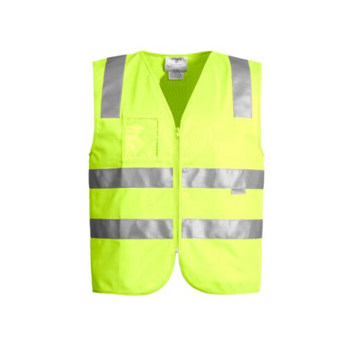 Syzmik Unisex Hi Vis Zip Vest Thumbnail