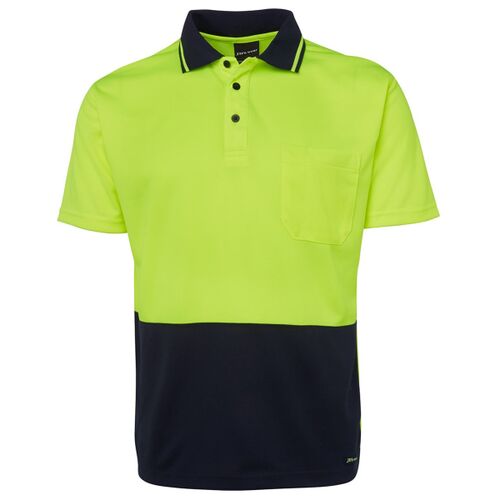 JB's Hi Vis Non Cuff Traditional Polo Thumbnail
