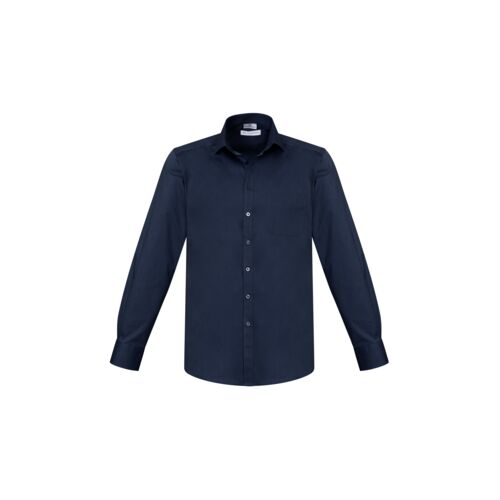 Biz Mens Monaco Long Sleeve Shirt Thumbnail