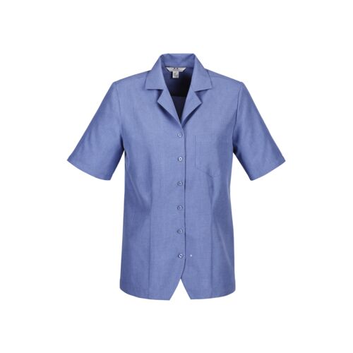 Biz Care Ladies Plain Oasis Overblouse Thumbnail